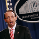 U.S. Deputy Attorney General Rod Rosenstein holds a news conference at the Department of Justice July 13, 2018, in Washington, D.C.